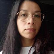 Professeure d'espagnol, Chilienne. Espagnol natif. Je propose de cours particuliers a domicile ou sur ordinateur.